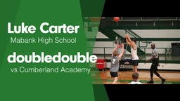 Double Double vs Cumberland Academy