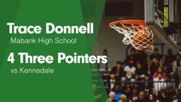 4 Three Pointers vs Kennedale 