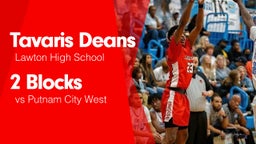 2 Blocks vs Putnam City West 