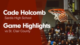 Game Highlights vs St. Clair County