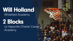 2 Blocks vs Hapeville Charter Career Academy