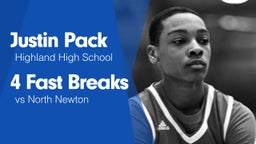 4 Fast Breaks vs North Newton 