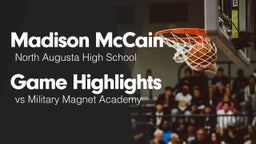 Game Highlights vs Military Magnet Academy 