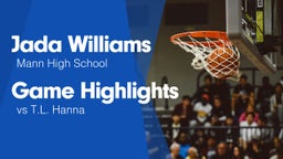 Game Highlights vs T.L. Hanna 