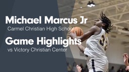 Game Highlights vs Victory Christian Center 