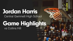Game Highlights vs Collins Hill