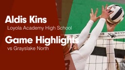 Game Highlights vs Grayslake North 