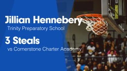 3 Steals vs Cornerstone Charter Academy