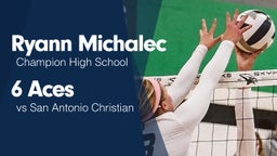 6 Aces vs San Antonio Christian