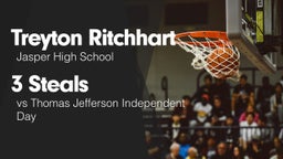 3 Steals vs Thomas Jefferson Independent Day