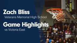 Game Highlights vs Victoria East 