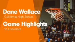 Game Highlights vs Livermore 
