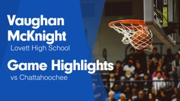 Game Highlights vs Chattahoochee 