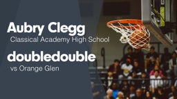 Double Double vs Orange Glen 