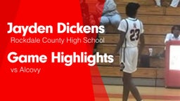 Game Highlights vs Alcovy 