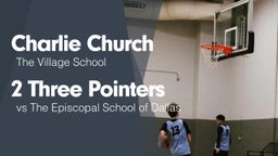 2 Three Pointers vs The Episcopal School of Dallas