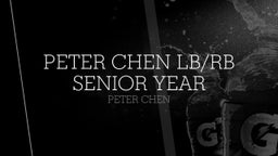 Peter Chen LB/RB Senior Year