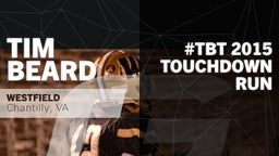 #TBT 2015:  Touchdown Run vs Briar Woods 