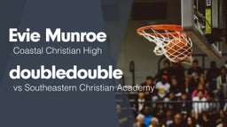 Double Double vs Southeastern Christian Academy