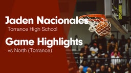 Game Highlights vs North (Torrance) 