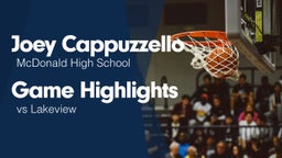 Game Highlights vs Lakeview 