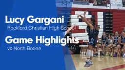 Game Highlights vs North Boone