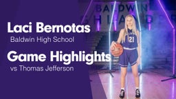 Game Highlights vs Thomas Jefferson 