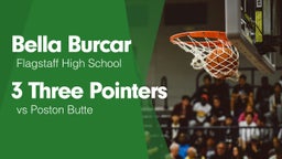 3 Three Pointers vs Poston Butte 