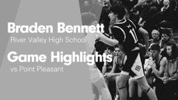 Game Highlights vs Point Pleasant 