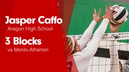 3 Blocks vs Menlo-Atherton 