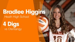 4 Digs vs Olentangy 