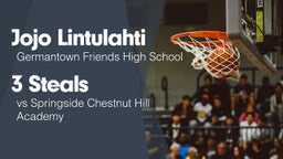 3 Steals vs Springside Chestnut Hill Academy 