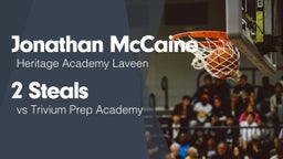 2 Steals vs Trivium Prep Academy