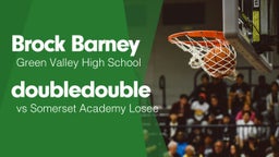 Double Double vs Somerset Academy Losee
