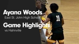Game Highlights vs Hahnville 