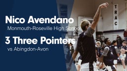 3 Three Pointers vs Abingdon-Avon 