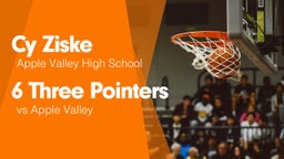 6 Three Pointers vs Apple Valley 