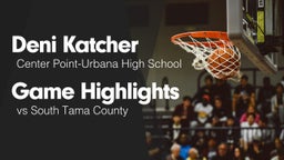 Game Highlights vs South Tama County 