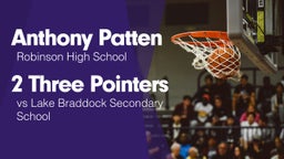 2 Three Pointers vs Lake Braddock Secondary School