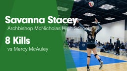 8 Kills vs Mercy McAuley