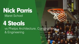 4 Steals vs Phelps Architecture, Construction & Engineering