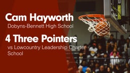 4 Three Pointers vs Lowcountry Leadership Charter School