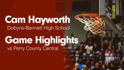 Game Highlights vs Perry County Central 