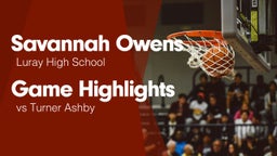 Game Highlights vs Turner Ashby 