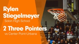 2 Three Pointers vs Center Point-Urbana 