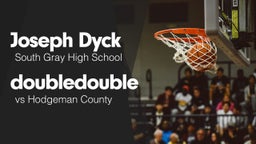 Double Double vs Hodgeman County 