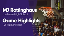 Game Highlights vs Palmer Ridge 