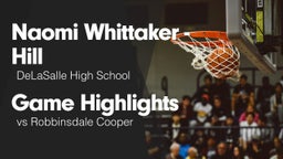 Game Highlights vs Robbinsdale Cooper 