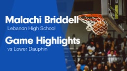 Game Highlights vs Lower Dauphin 