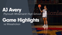 Game Highlights vs Wissahickon 